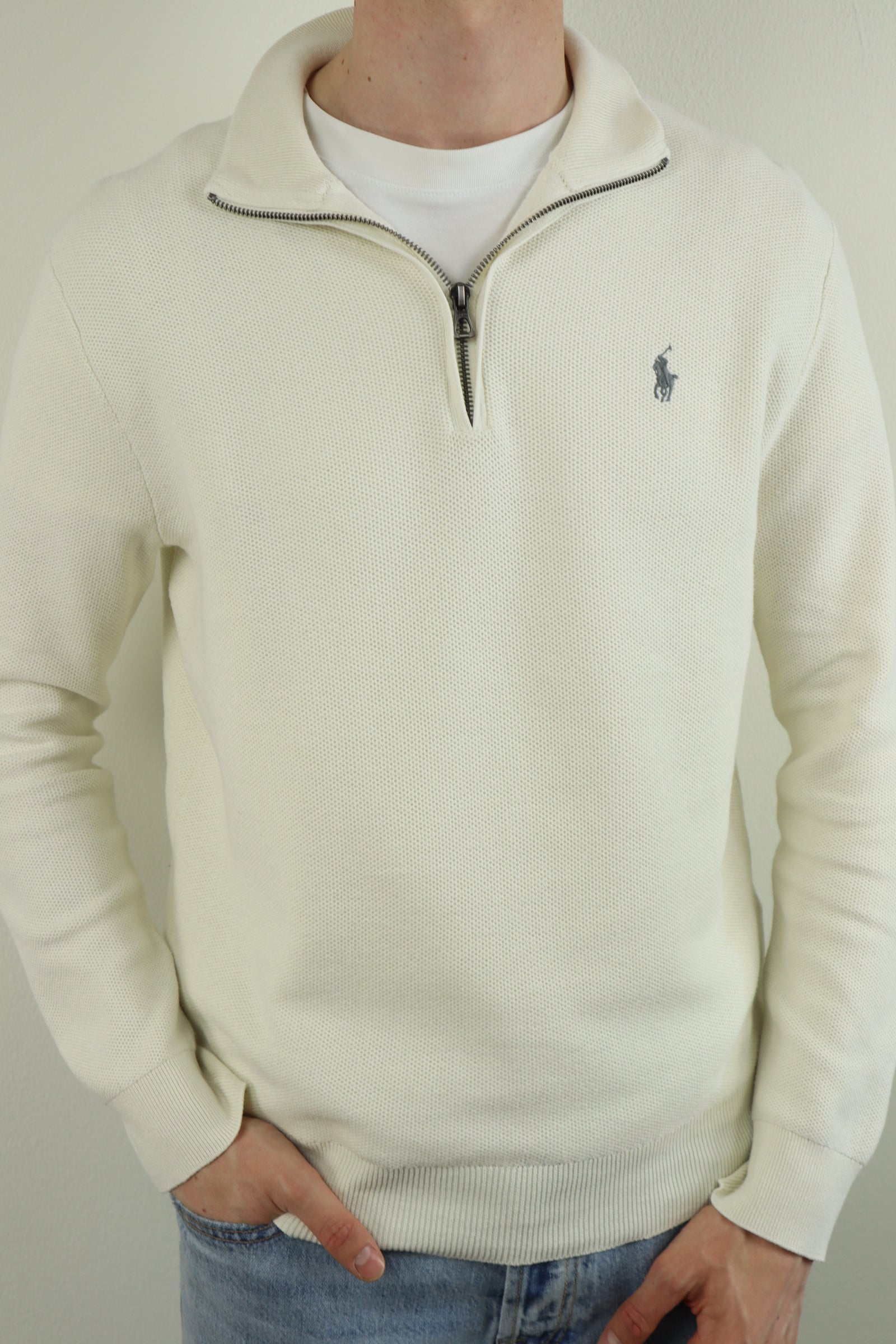 Ralph Lauren quarter zip - L