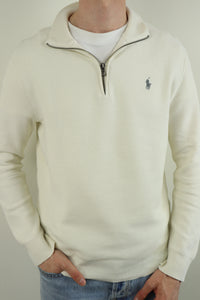 Ralph Lauren trui met kwart rits - L