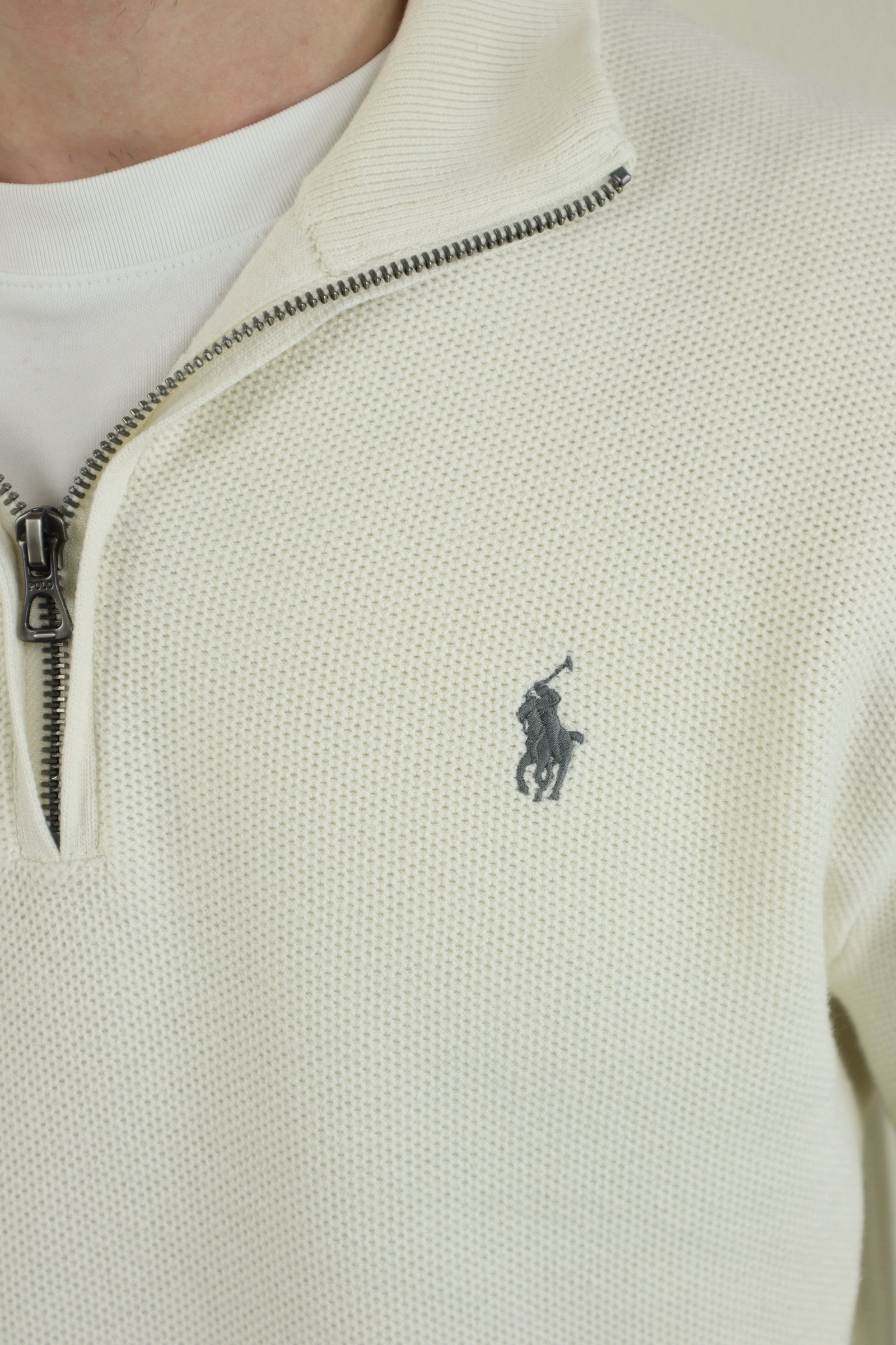 Ralph Lauren quarter zip - L