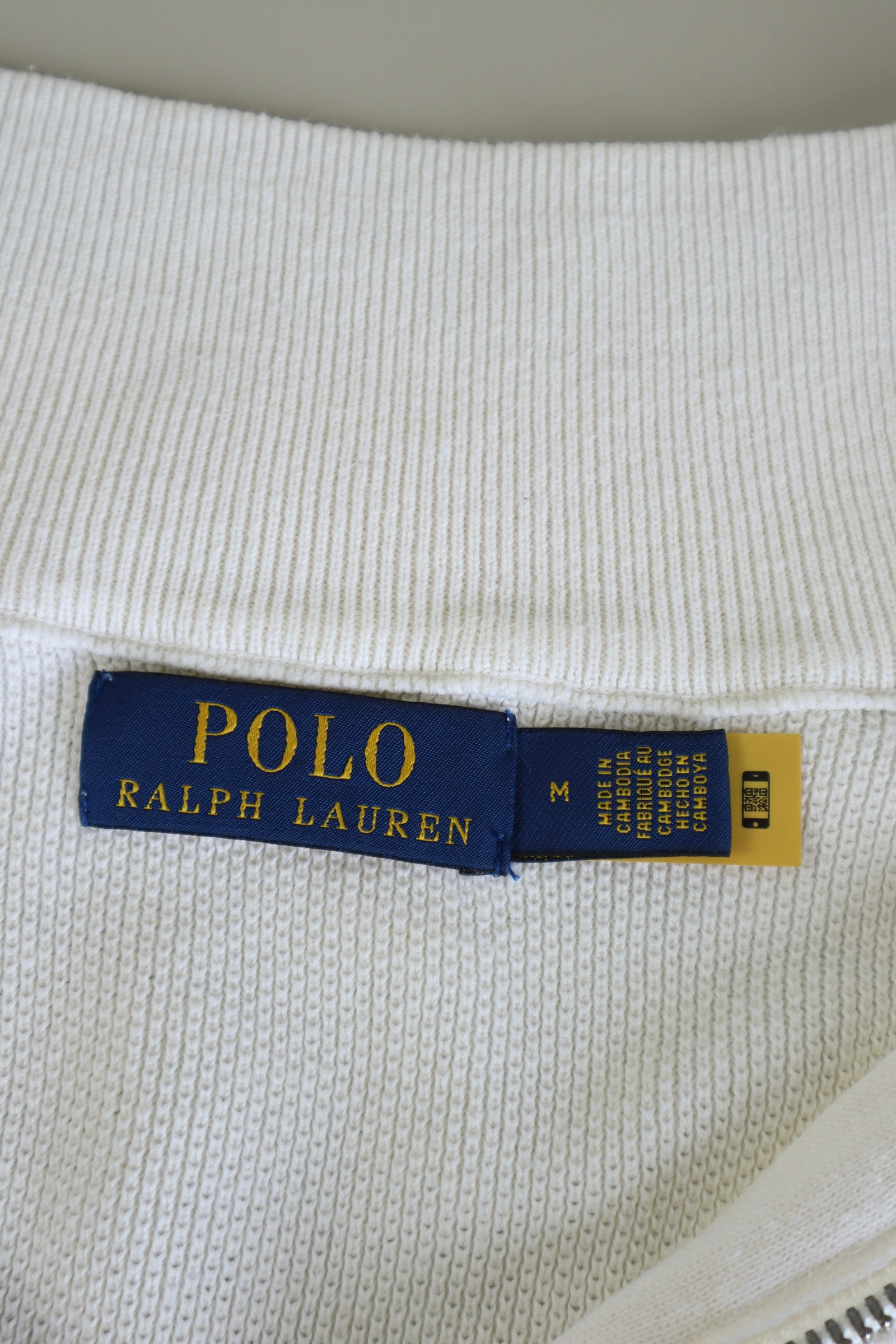Ralph Lauren quarter zip - L