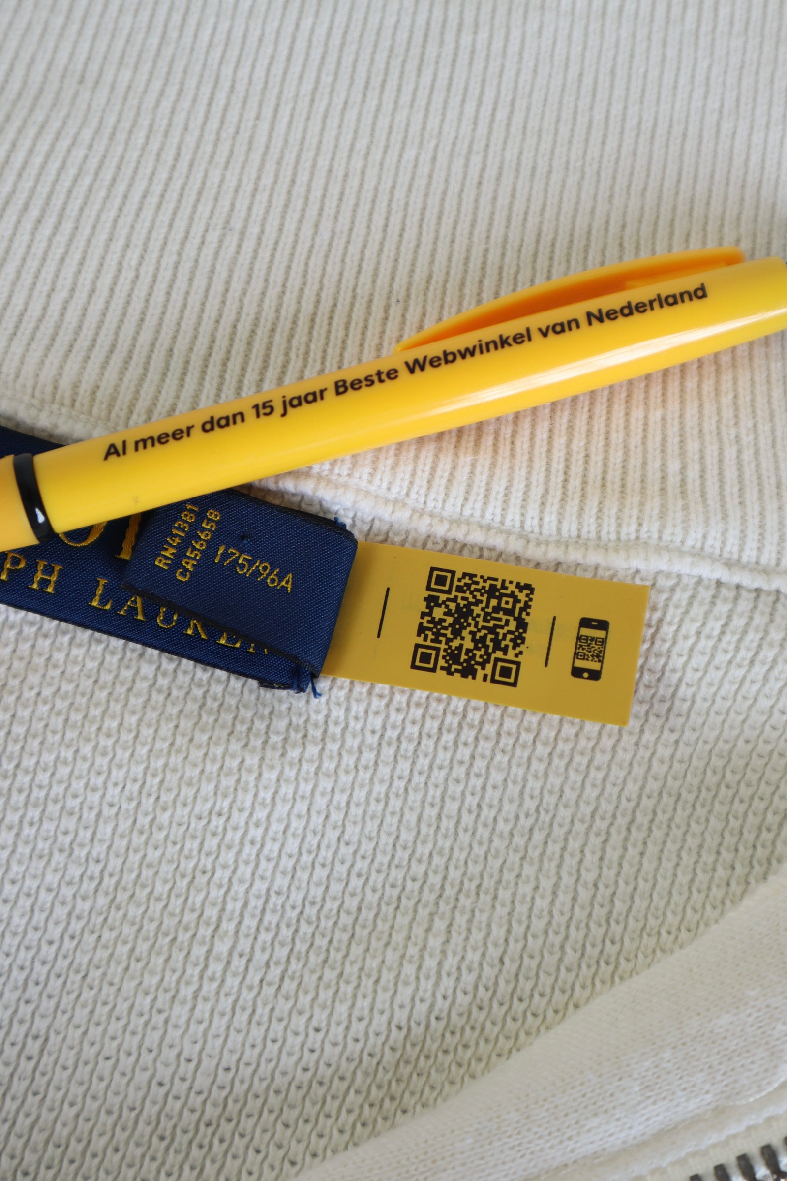 Ralph Lauren quarter zip - L
