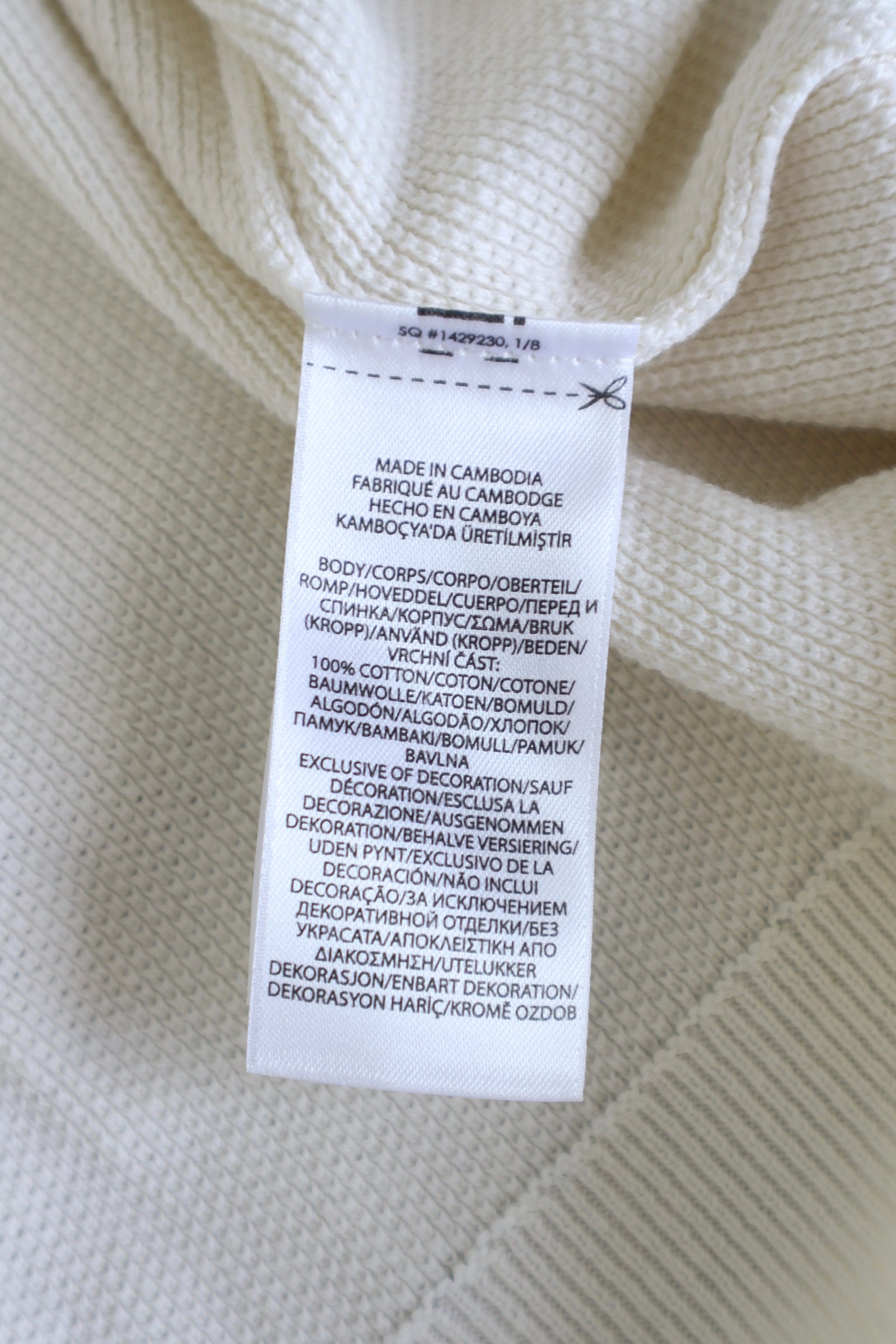 Ralph Lauren quarter zip - L