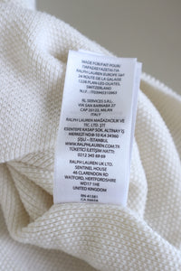 Ralph Lauren trui met kwart rits - L
