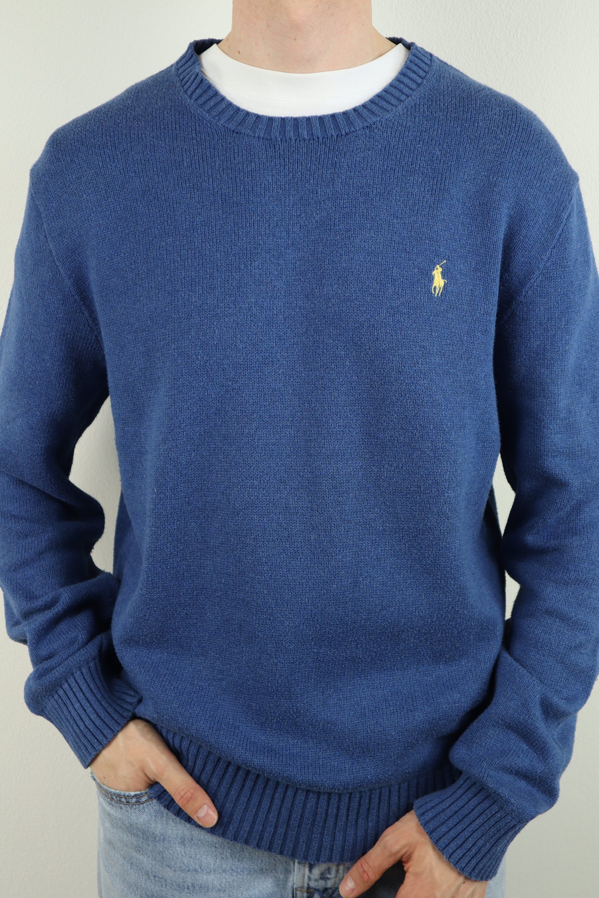 Ralph Lauren trui met ronde hals - L