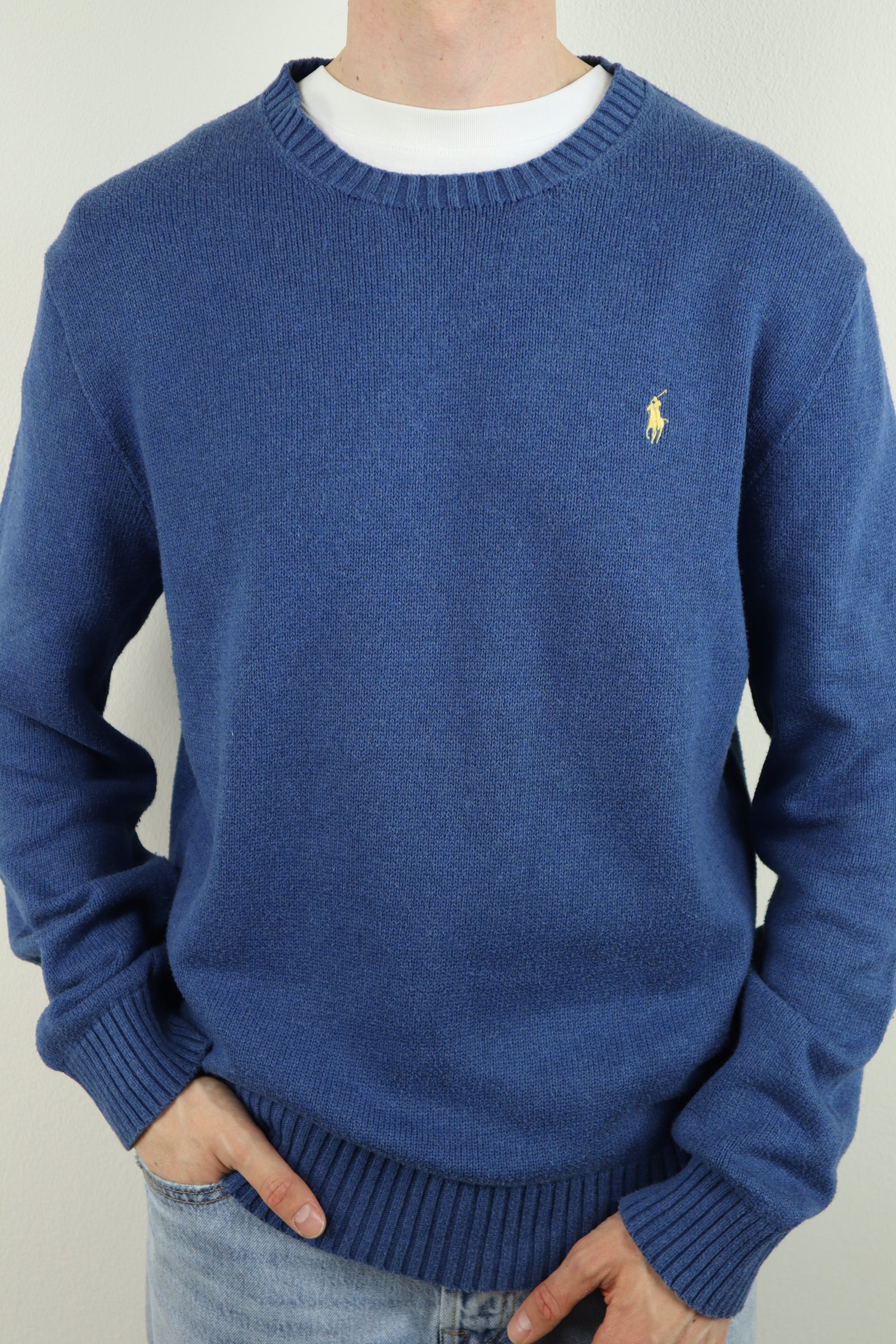 Ralph Lauren trui met ronde hals - L