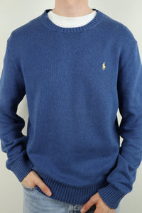 Ralph Lauren trui met ronde hals - L