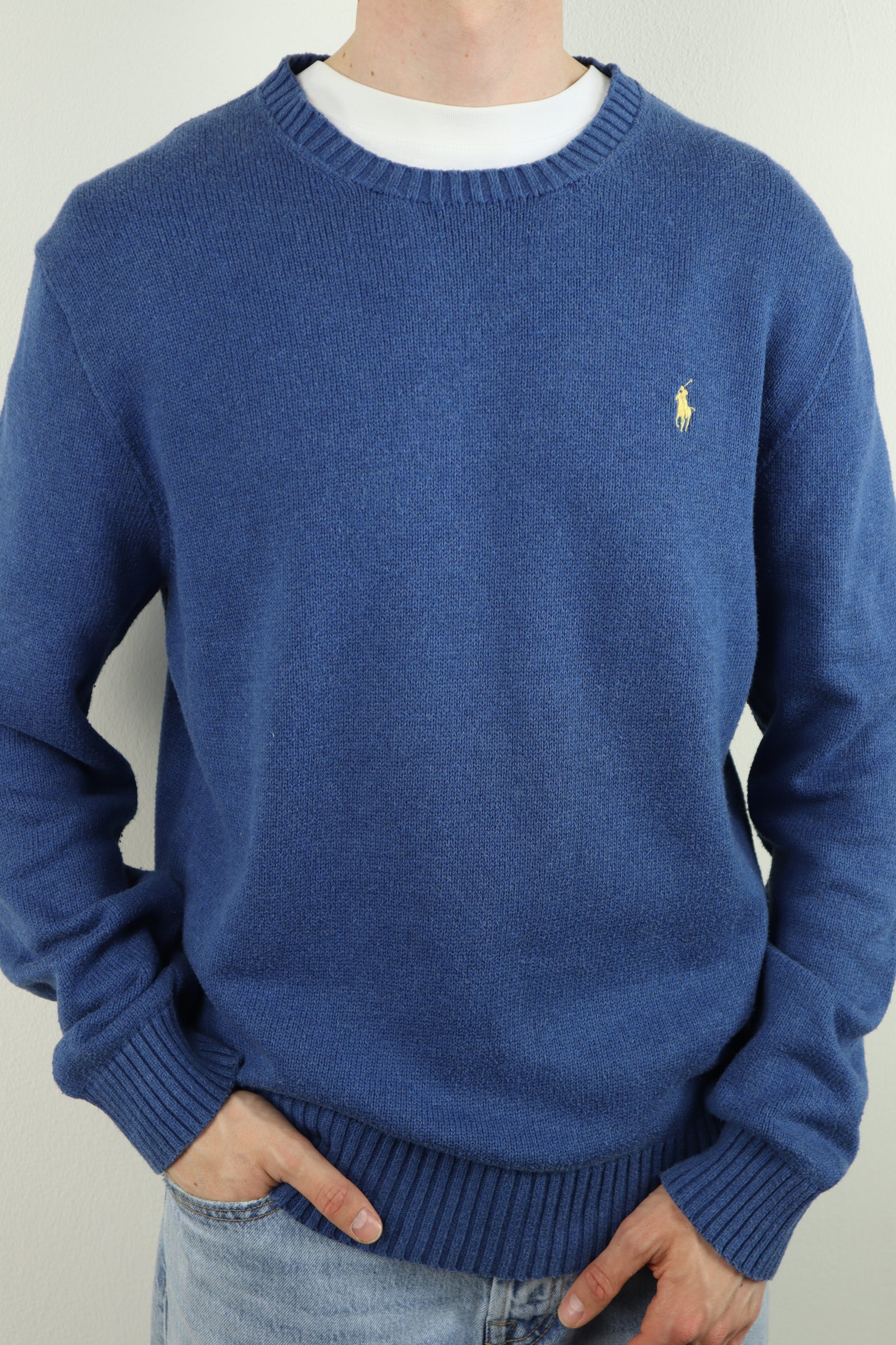 Ralph Lauren trui met ronde hals - L