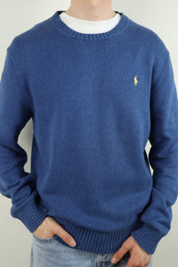 Ralph Lauren trui met ronde hals - L