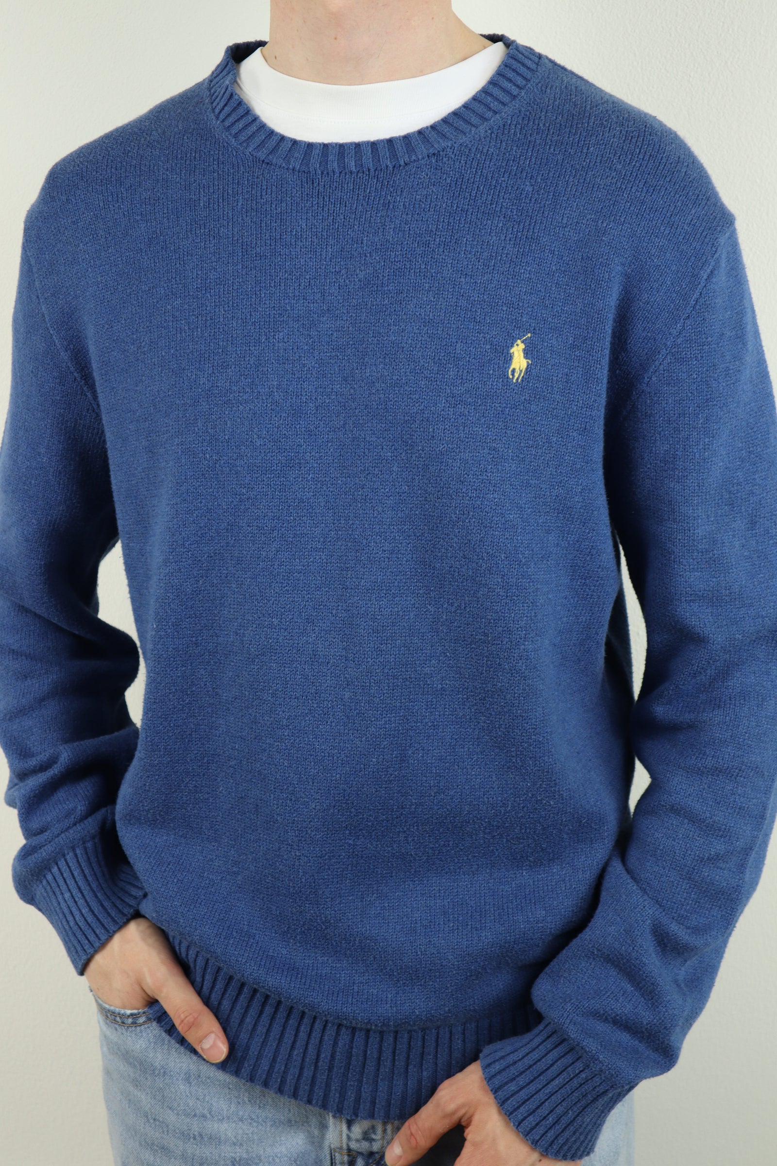 Ralph Lauren trui met ronde hals - L