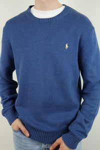 Ralph Lauren trui met ronde hals - L