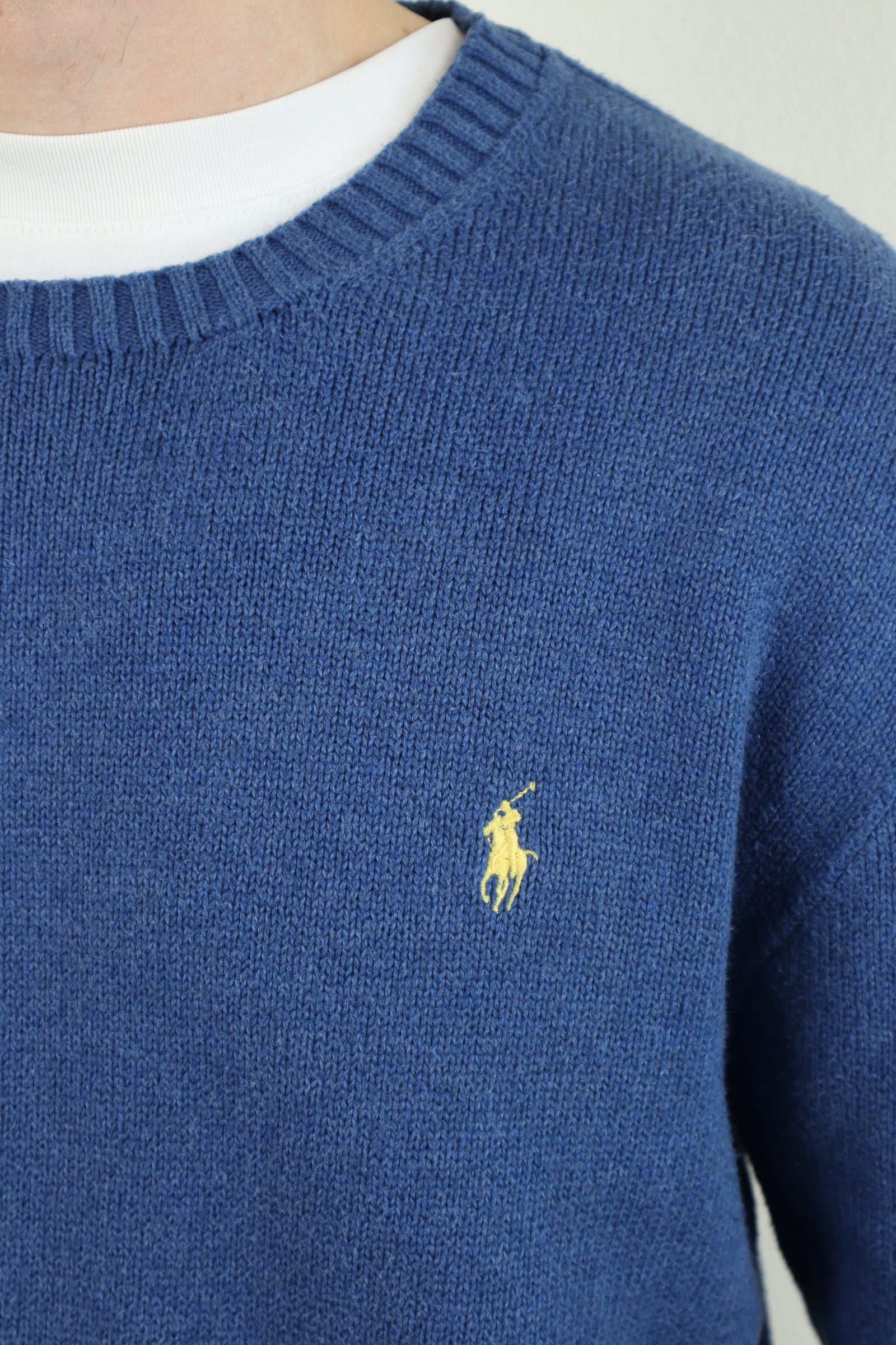 Ralph Lauren trui met ronde hals - L