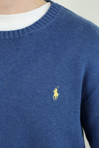Ralph Lauren trui met ronde hals - L
