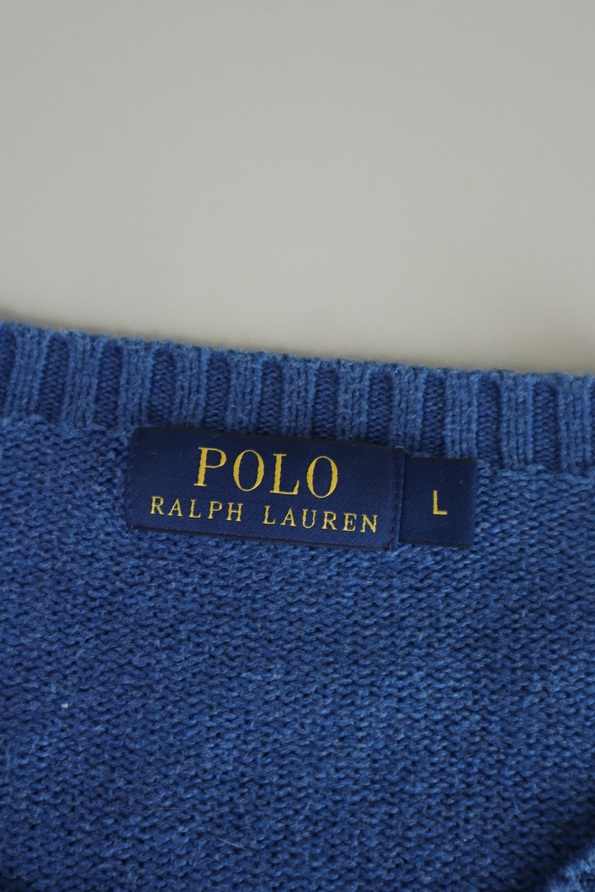 Ralph Lauren trui met ronde hals - L