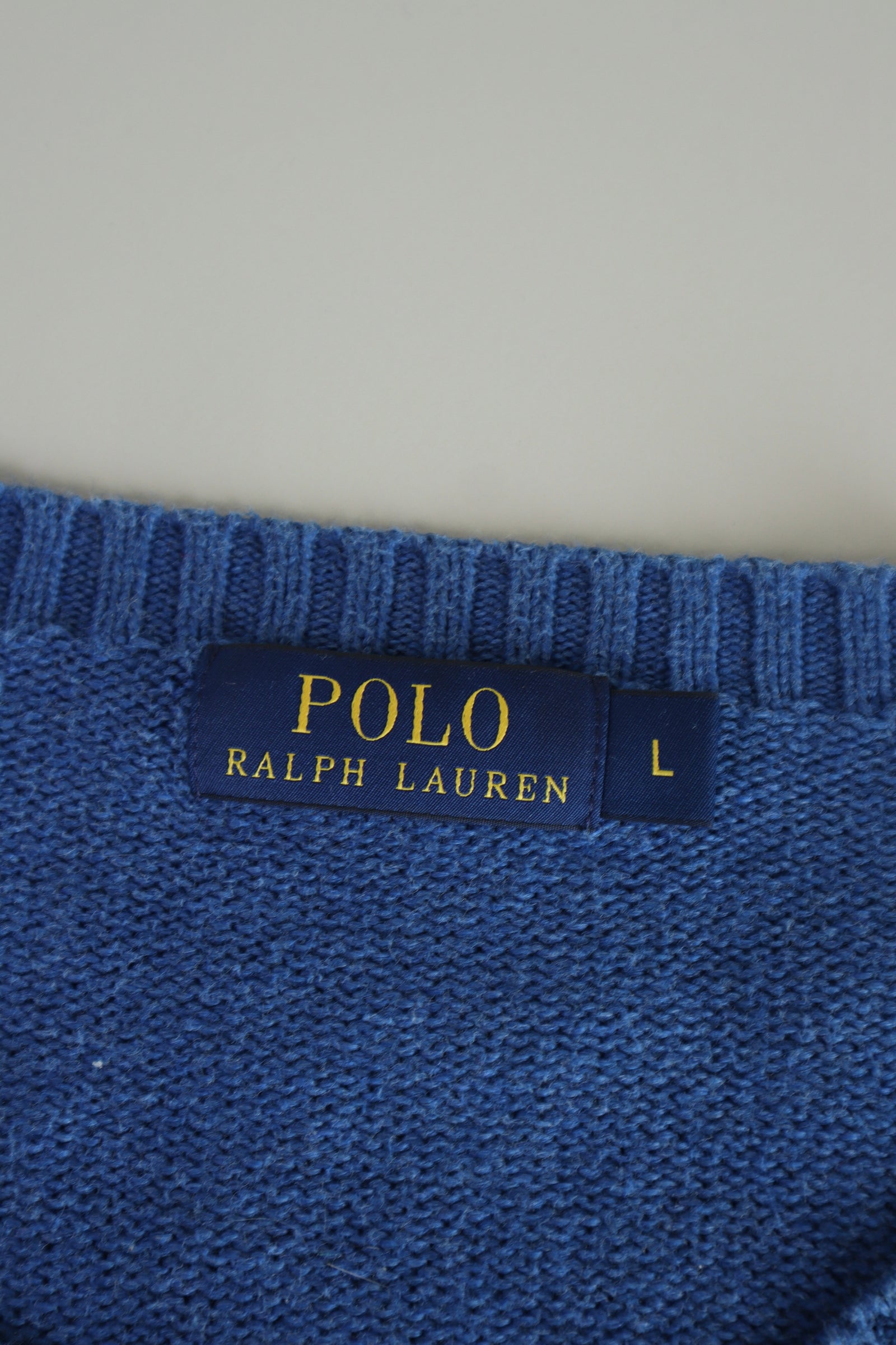 Ralph Lauren trui met ronde hals - L