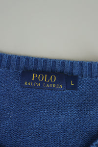 Ralph Lauren trui met ronde hals - L
