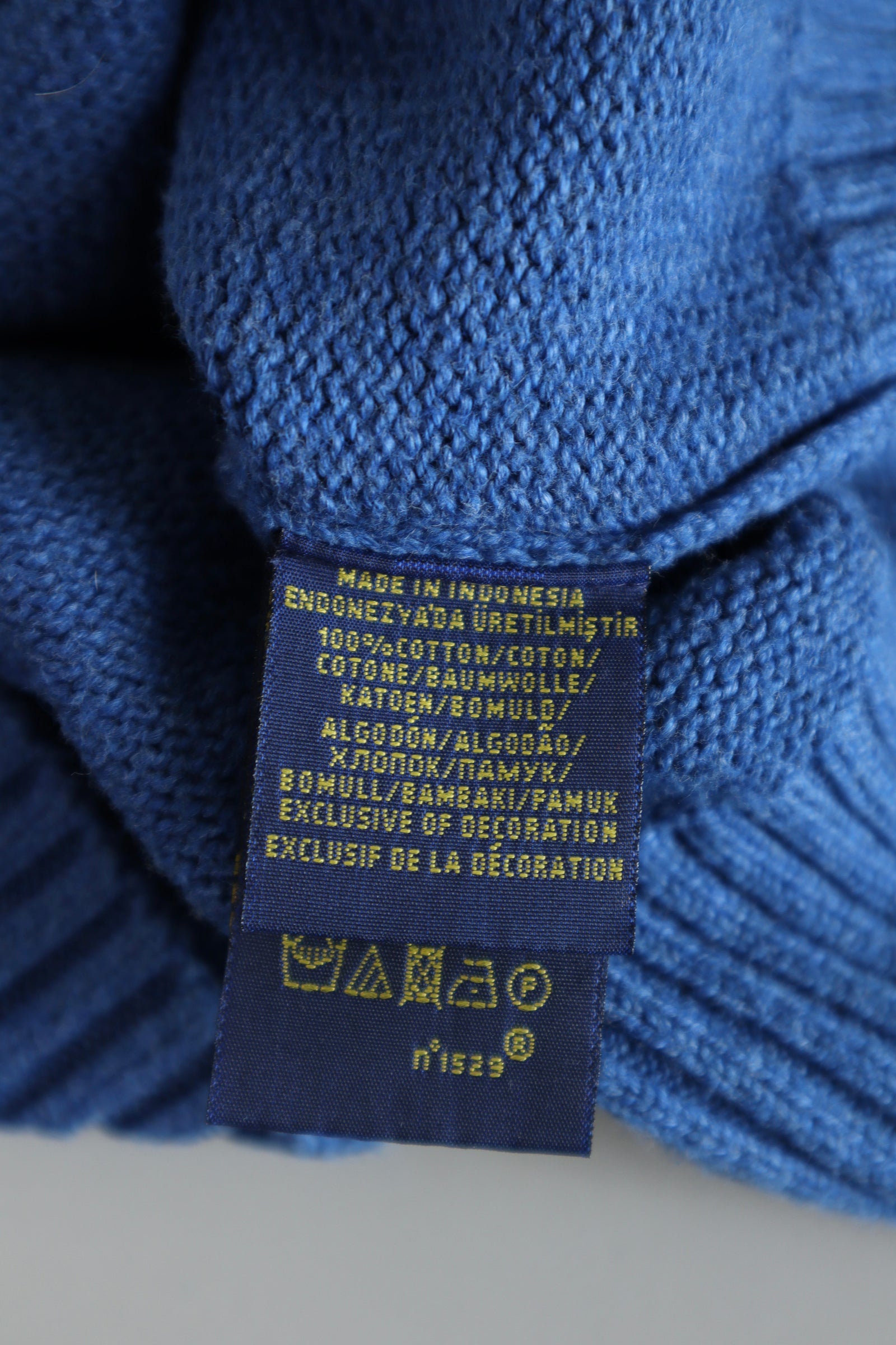 Ralph Lauren trui met ronde hals - L