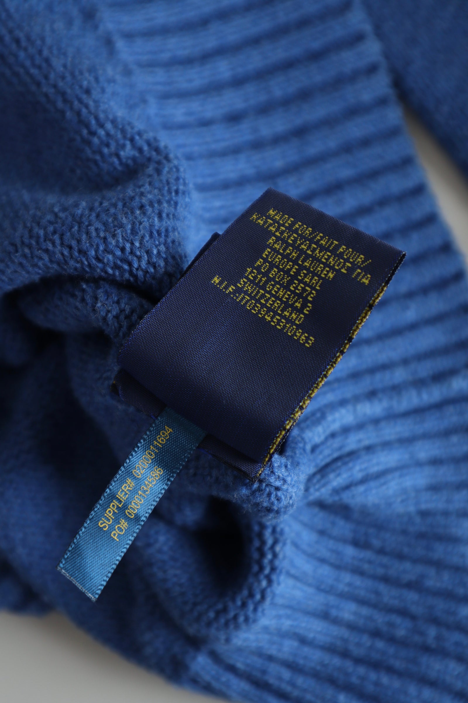 Ralph Lauren trui met ronde hals - L
