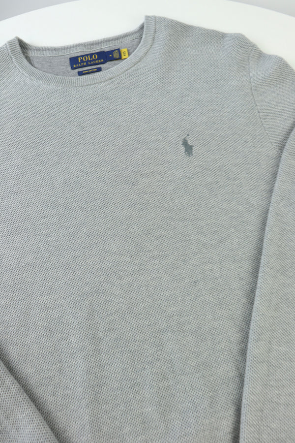 Ralph Lauren trui met ronde hals - M