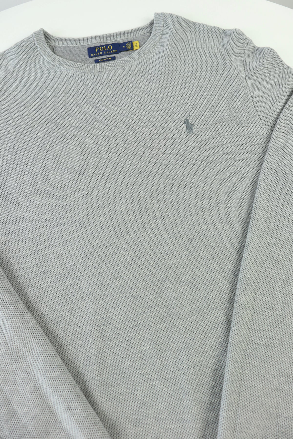 Ralph Lauren trui met ronde hals - M