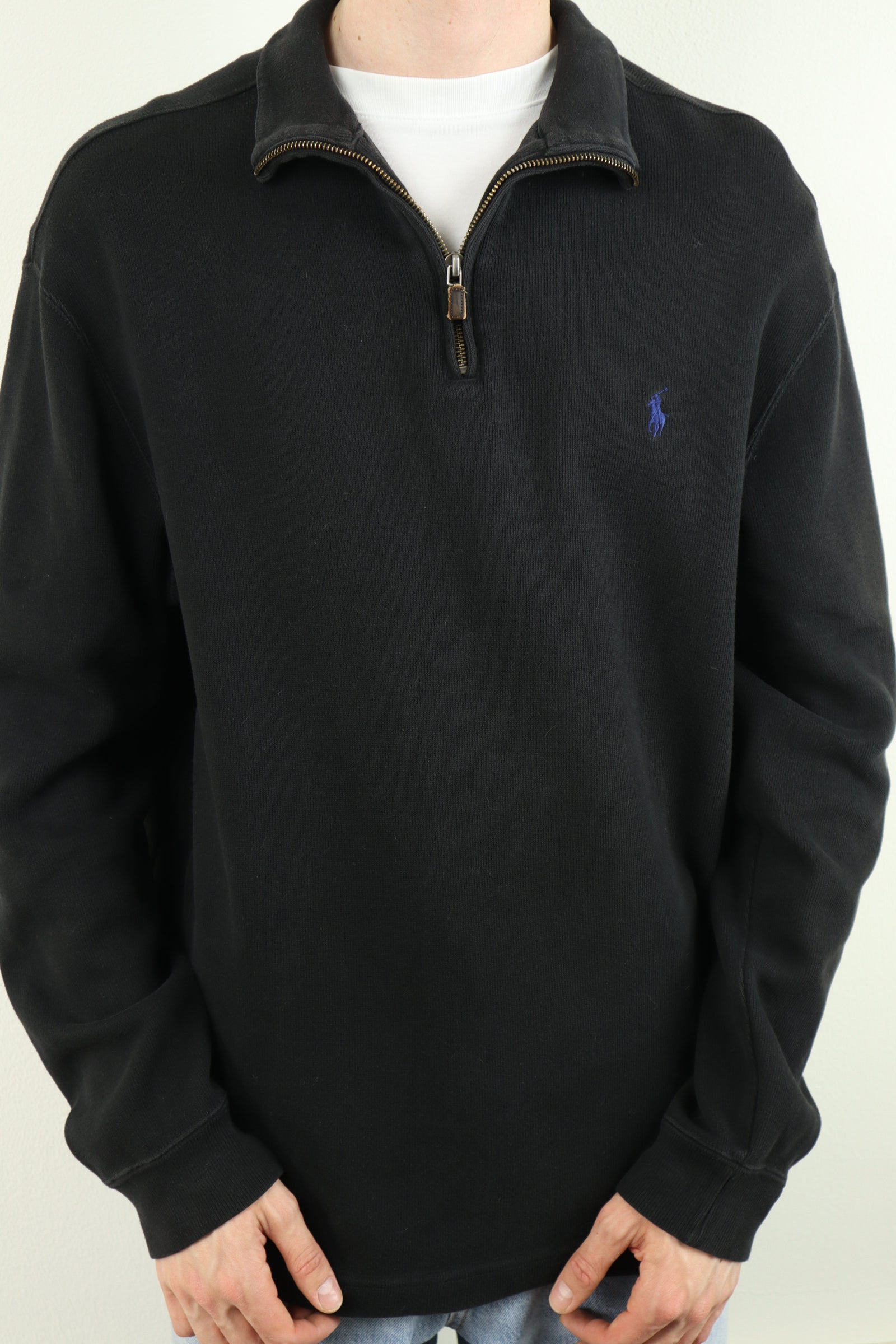 Ralph Lauren quarter zip - L