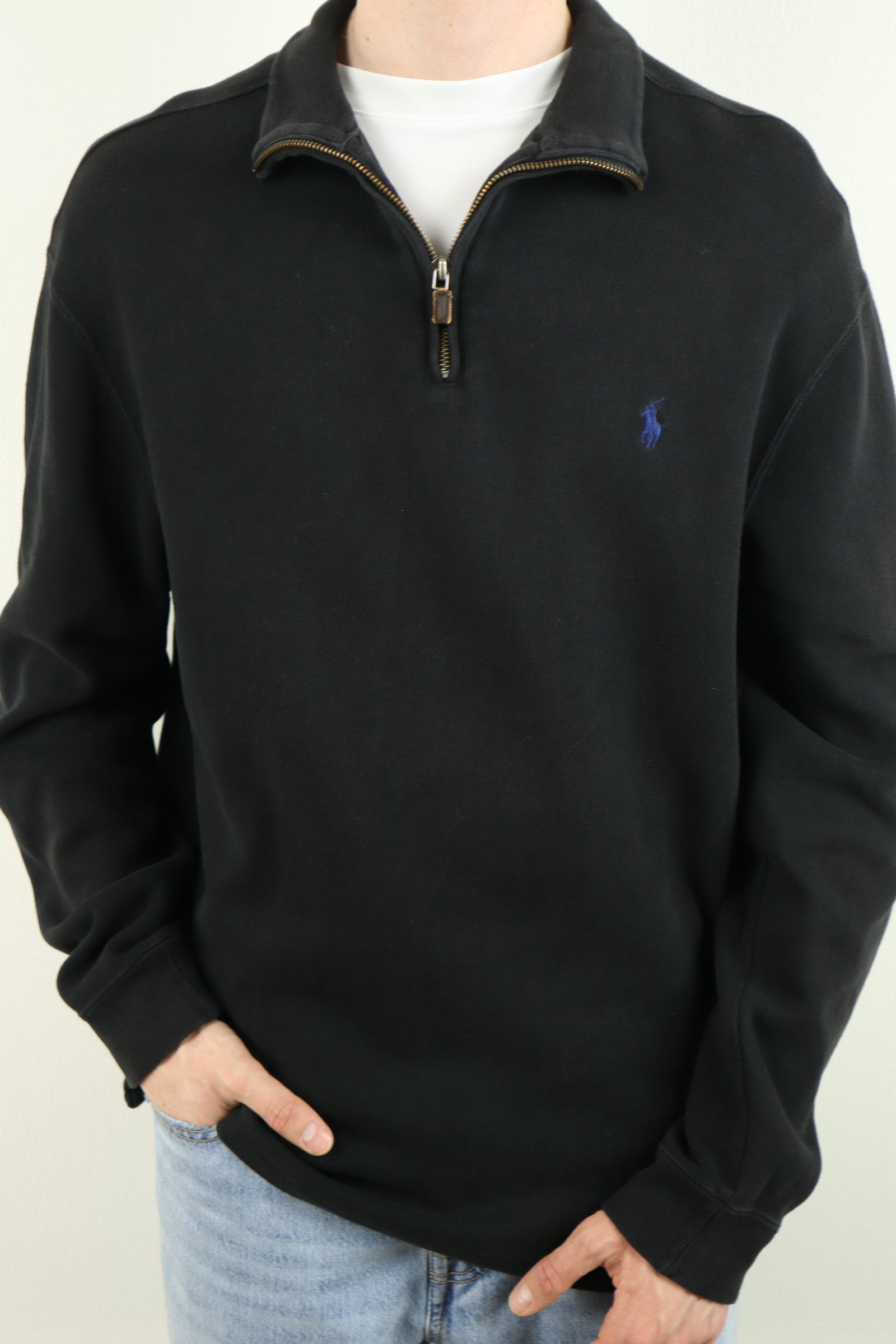 Ralph Lauren quarter zip - L