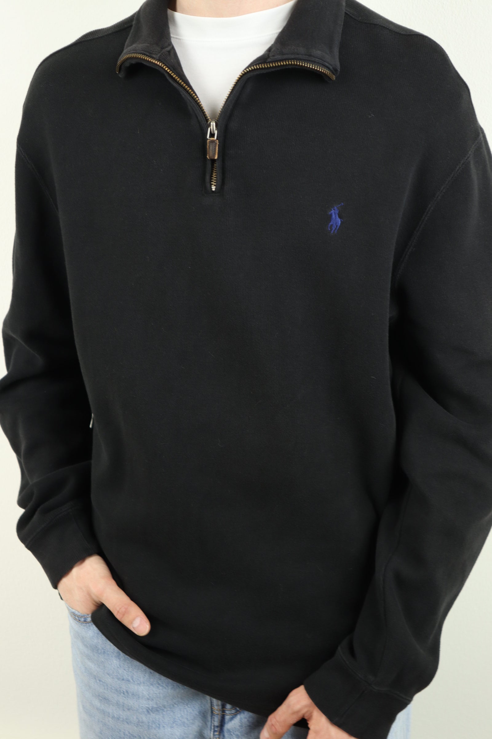 Ralph Lauren quarter zip - L