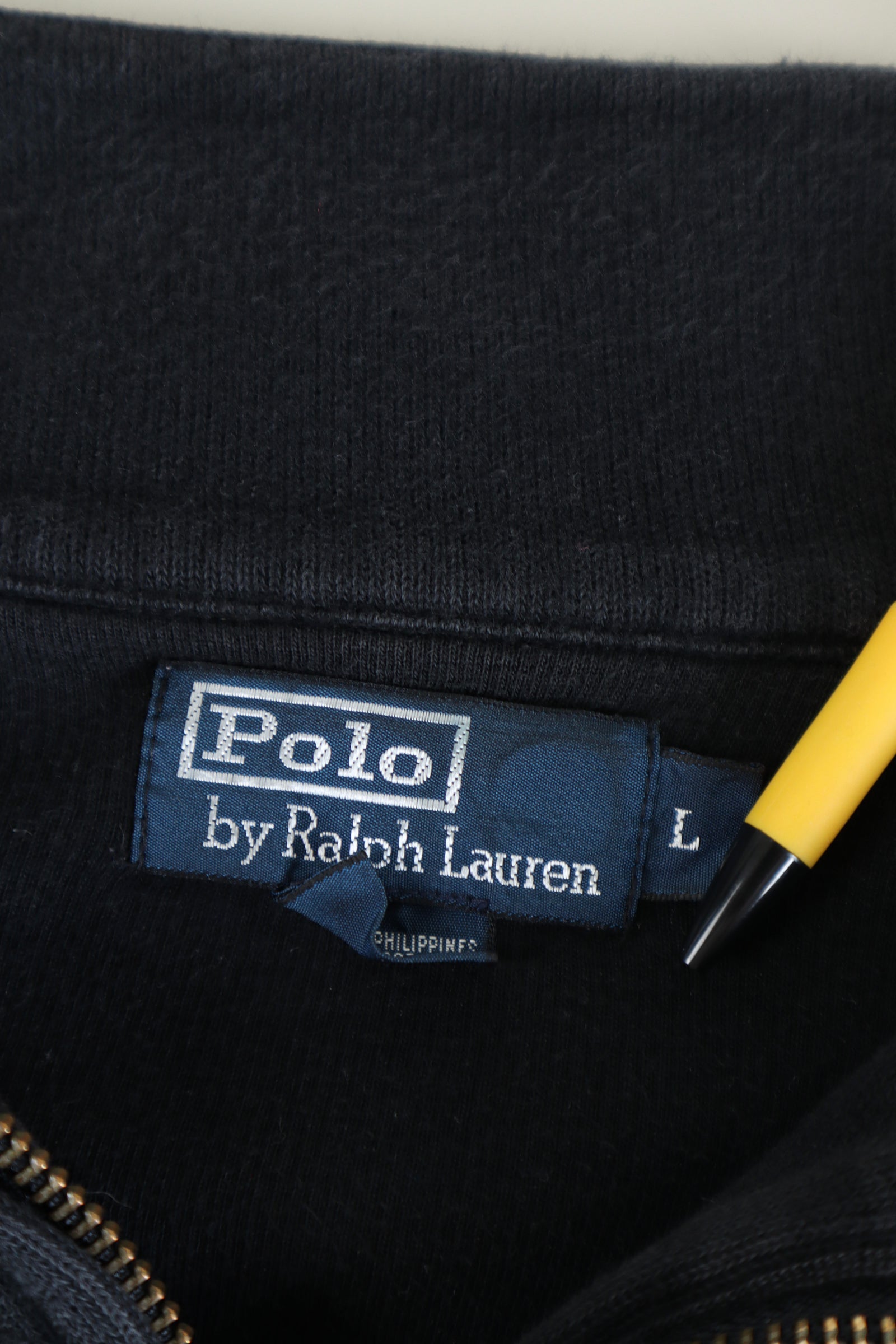 Ralph Lauren quarter zip - L