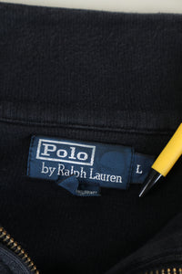 Ralph Lauren trui met kwart rits - L