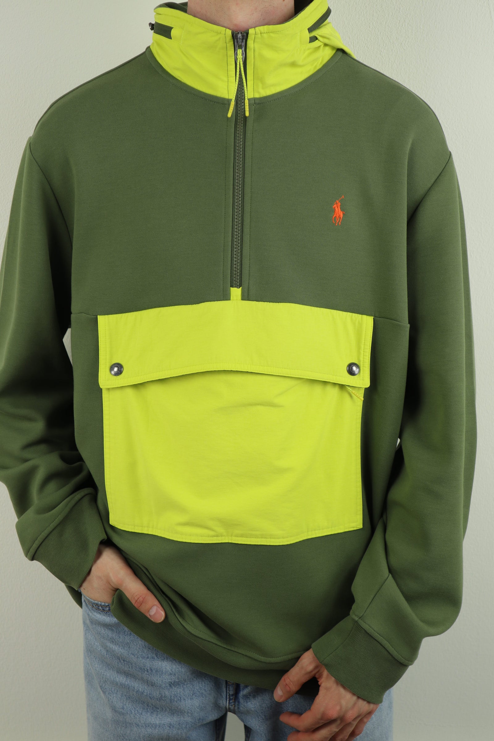 Ralph Lauren quarter zip - XL