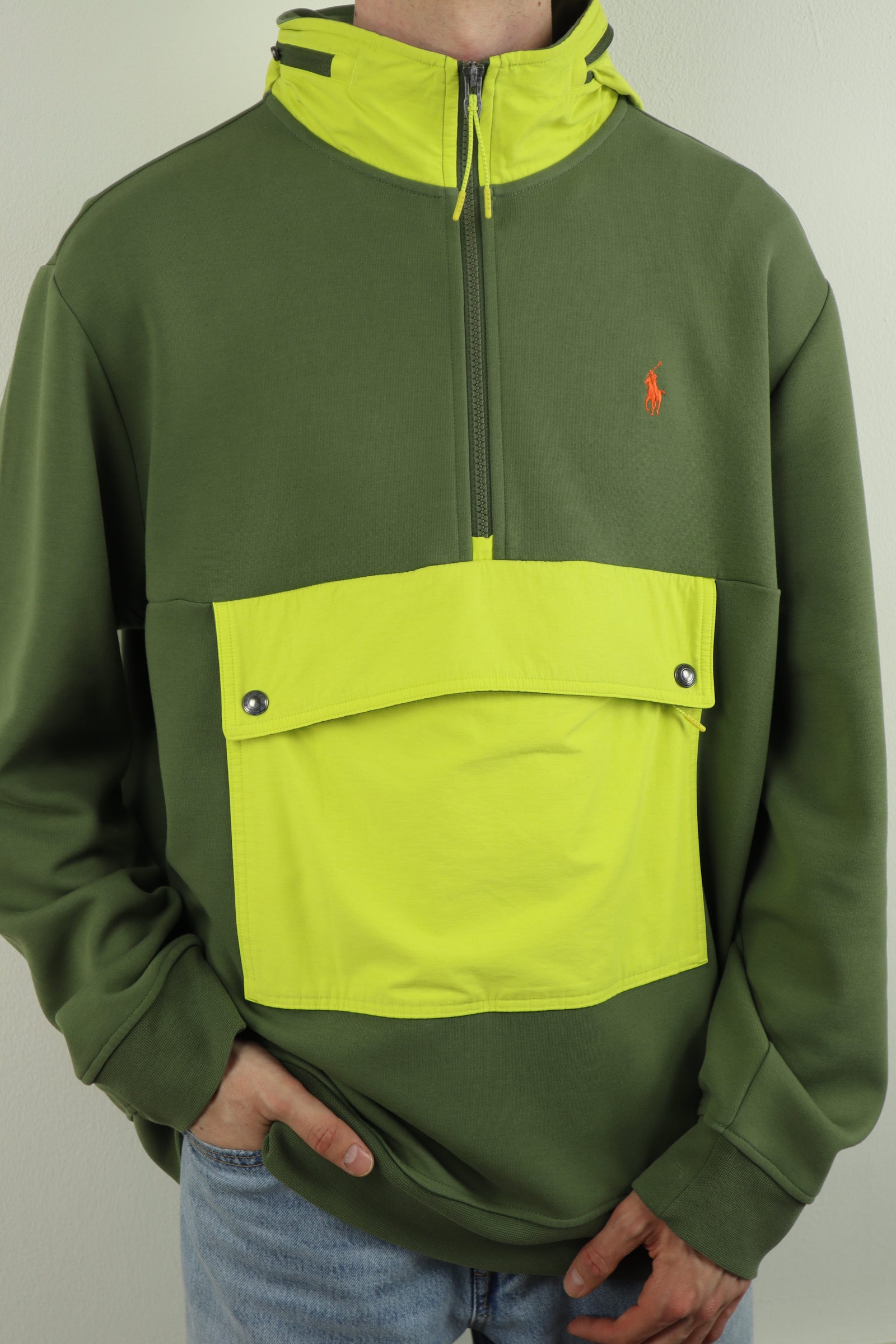Ralph Lauren quarter zip - XL