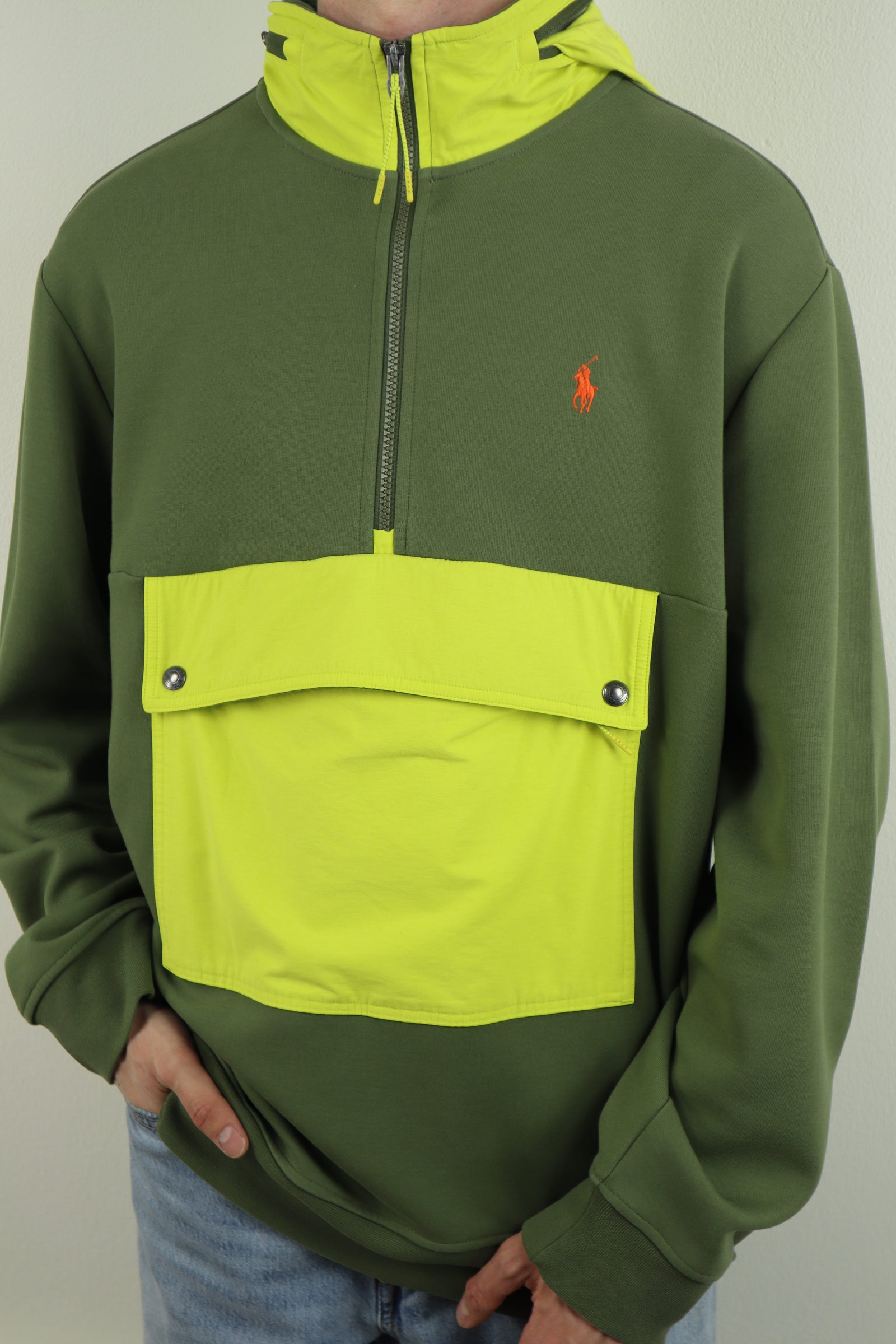 Ralph Lauren quarter zip - XL