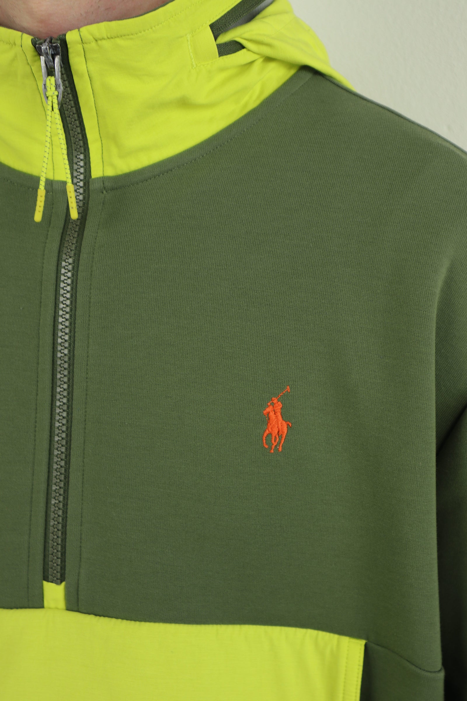 Ralph Lauren quarter zip - XL