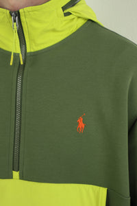 Ralph Lauren trui/jas met kwart rits - XL