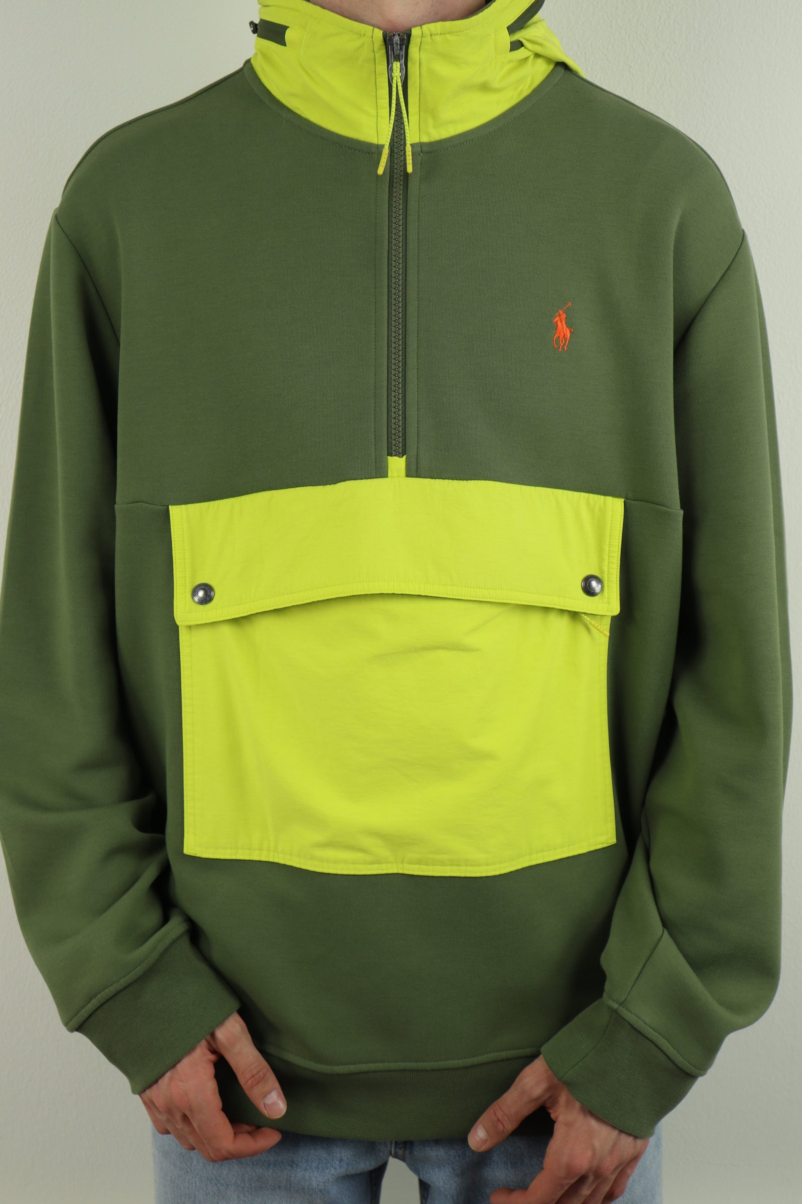 Ralph Lauren quarter zip - XL