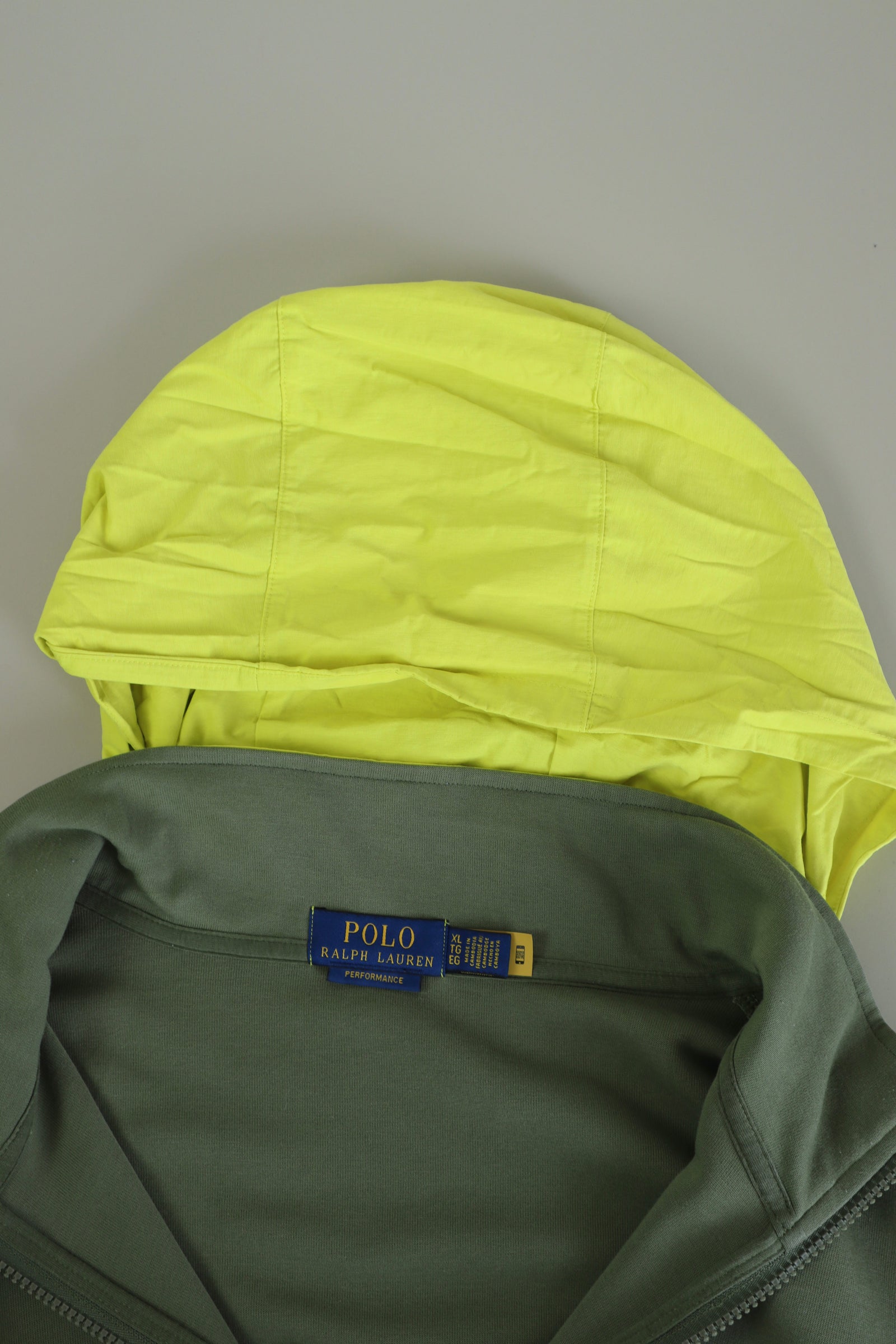 Ralph Lauren quarter zip - XL