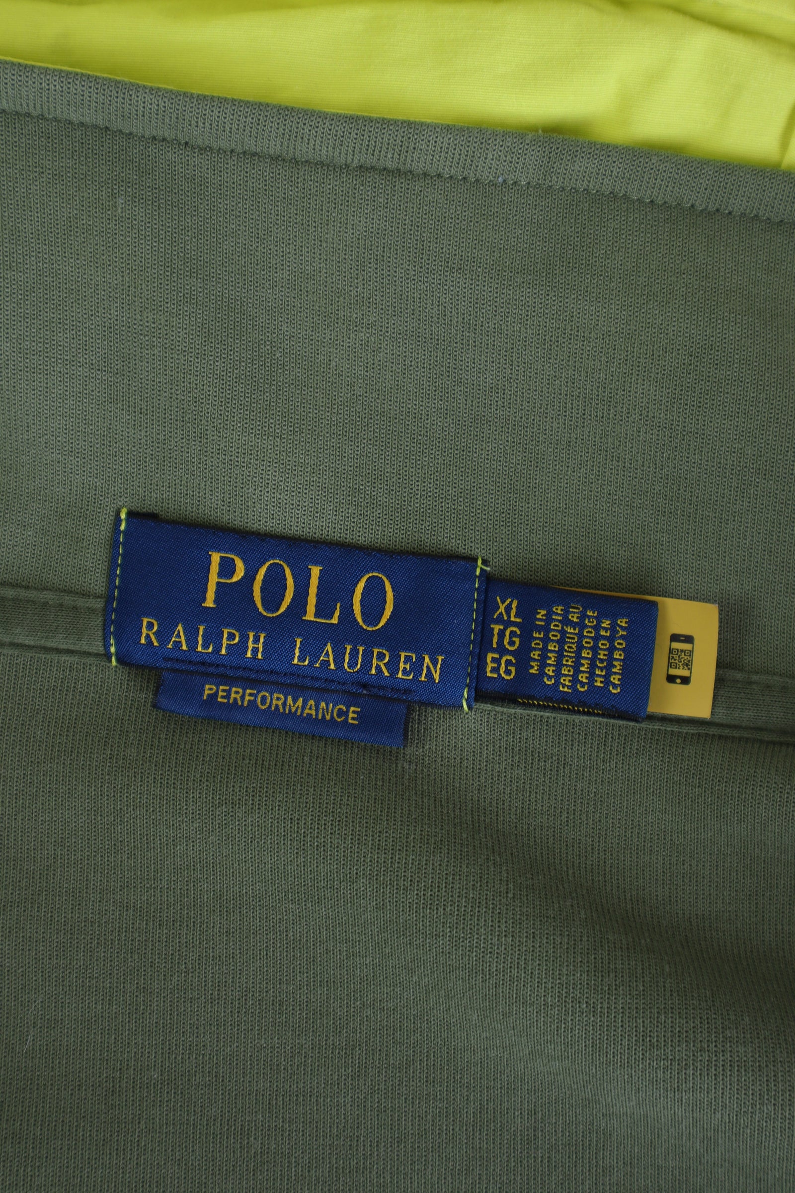 Ralph Lauren quarter zip - XL
