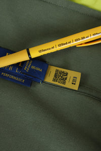 Ralph Lauren trui/jas met kwart rits - XL