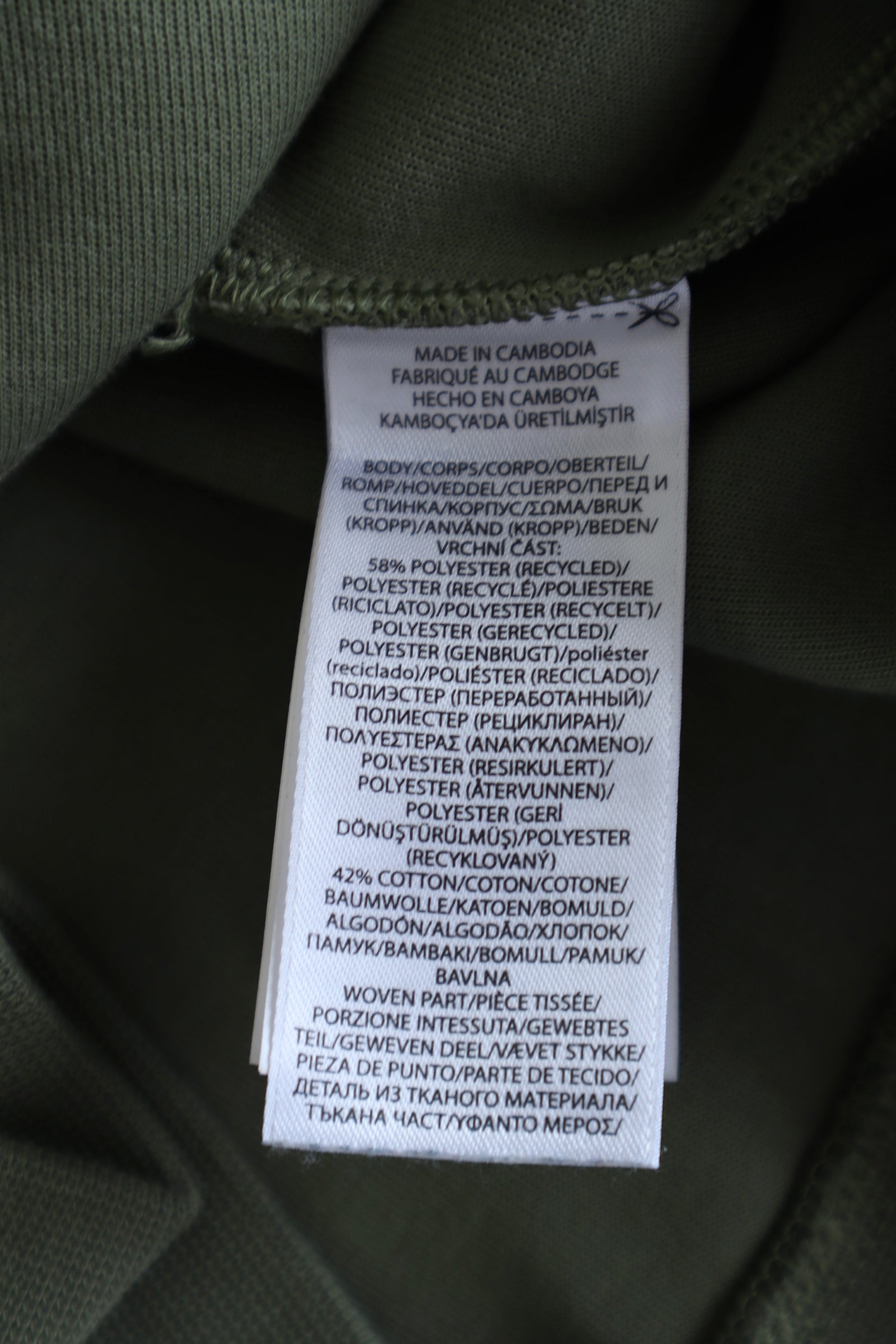 Ralph Lauren quarter zip - XL