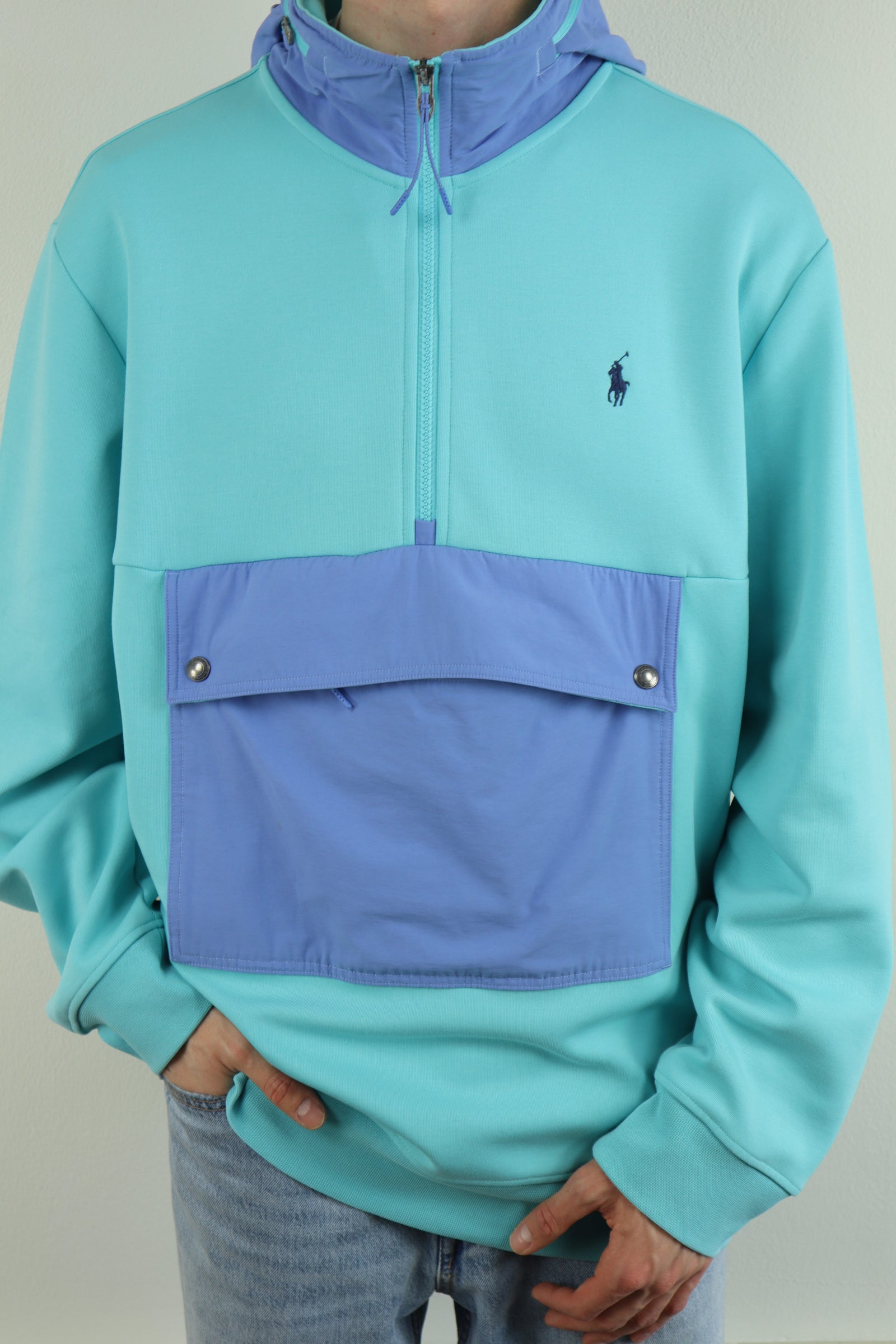 Ralph Lauren quarter zip - XL