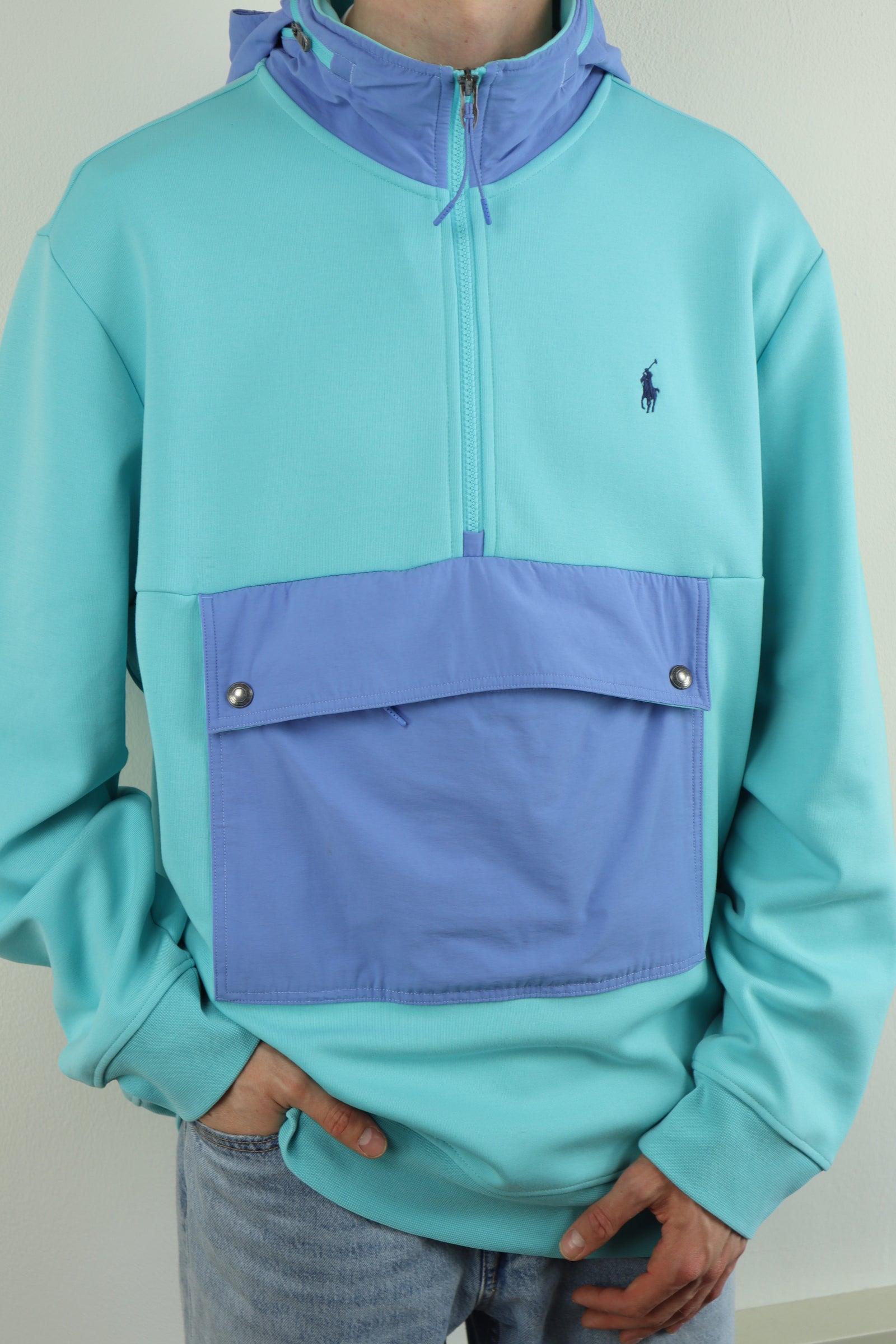 Ralph Lauren quarter zip - XL