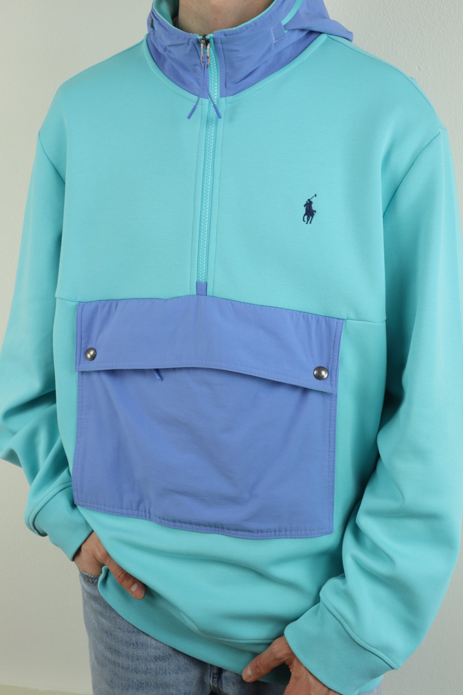 Ralph Lauren quarter zip - XL
