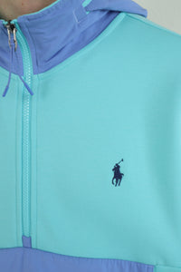 Ralph Lauren trui/jas met kwart rits - XL