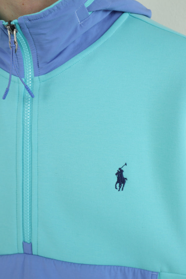 Ralph Lauren trui/jas met kwart rits - XL
