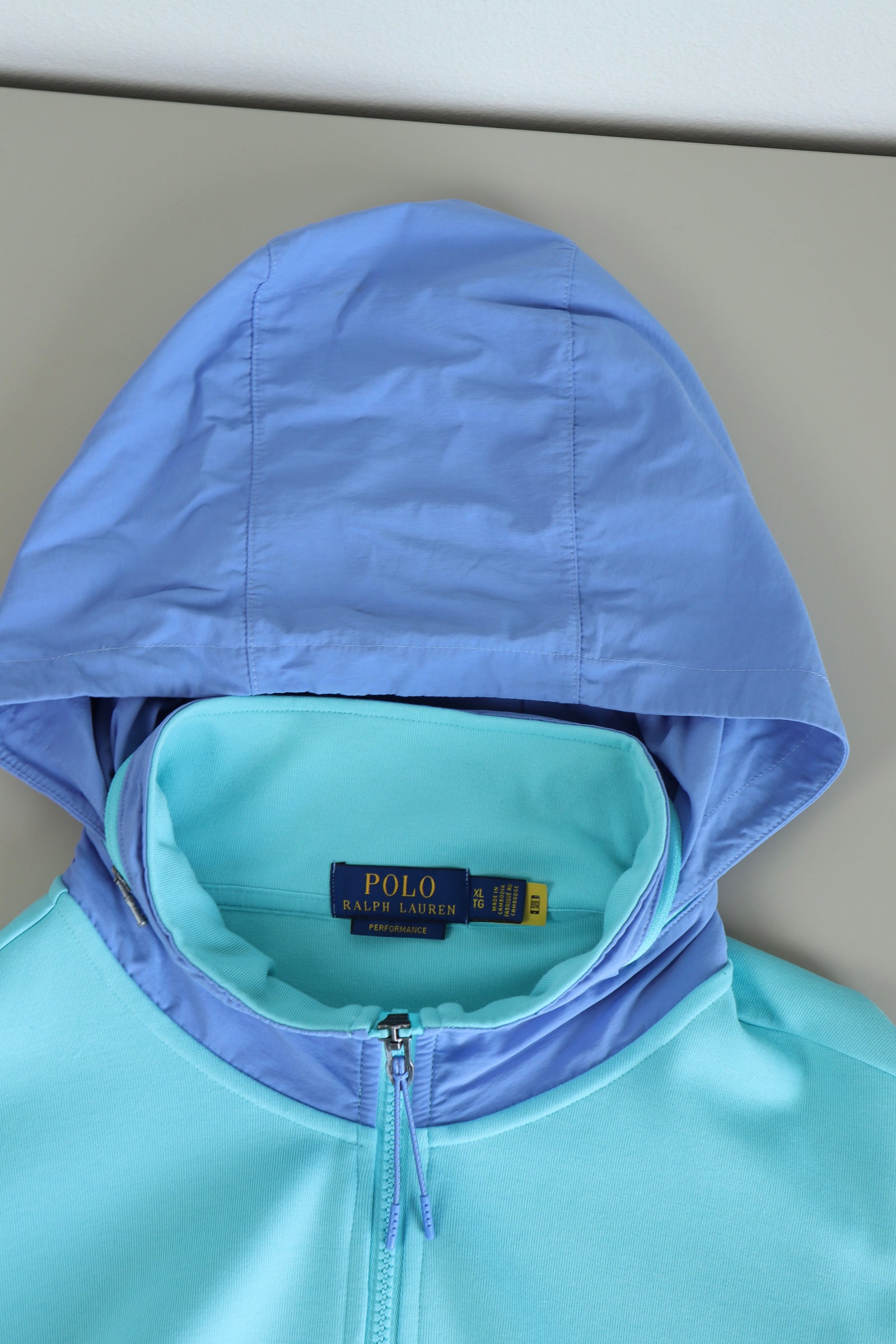 Ralph Lauren quarter zip - XL