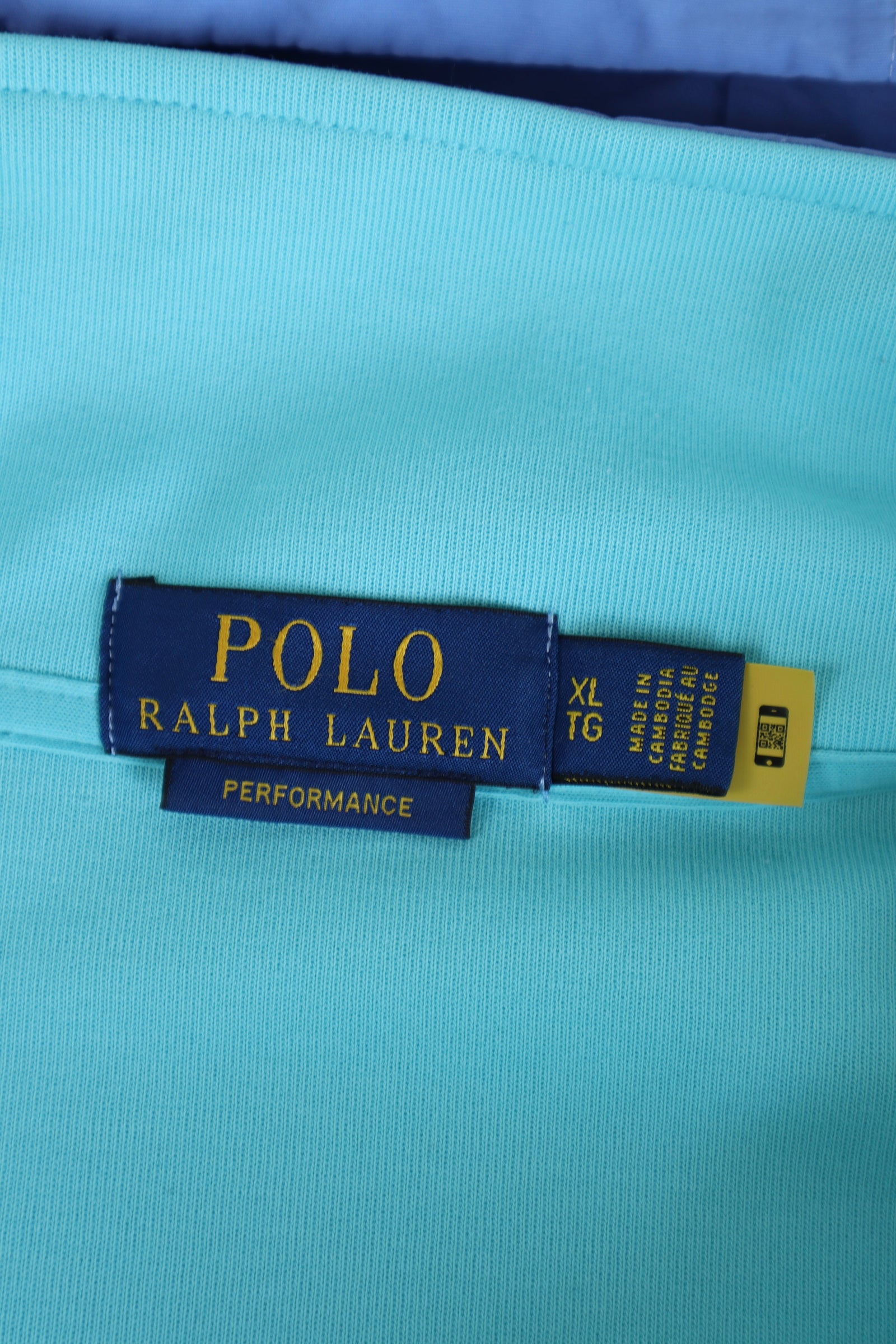 Ralph Lauren quarter zip - XL
