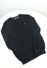 Ralph Lauren trui met ronde hals - M