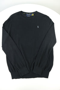 Ralph Lauren trui met ronde hals - M