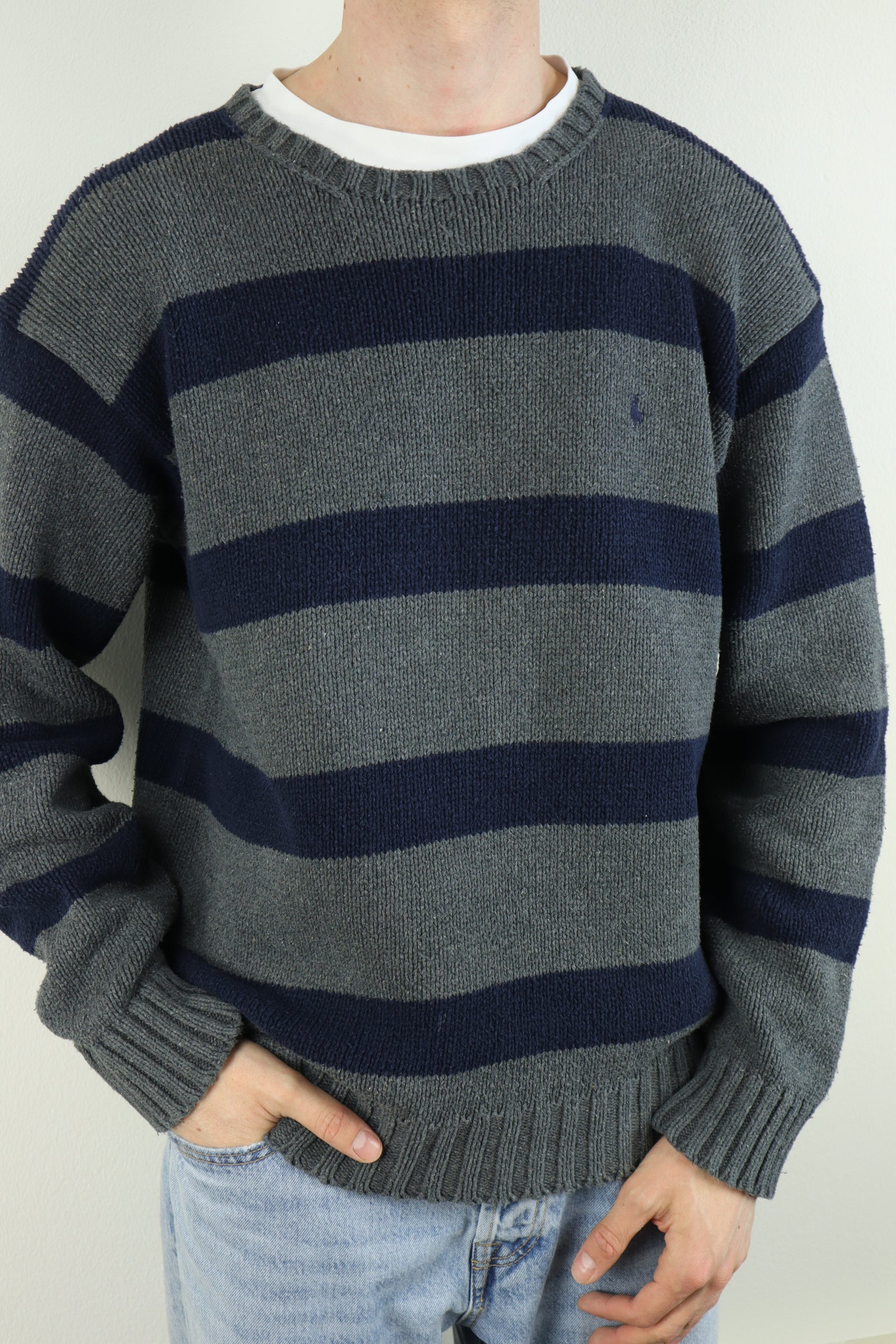 Ralph Lauren trui met ronde hals - L