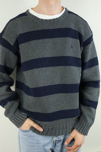 Ralph Lauren trui met ronde hals - L