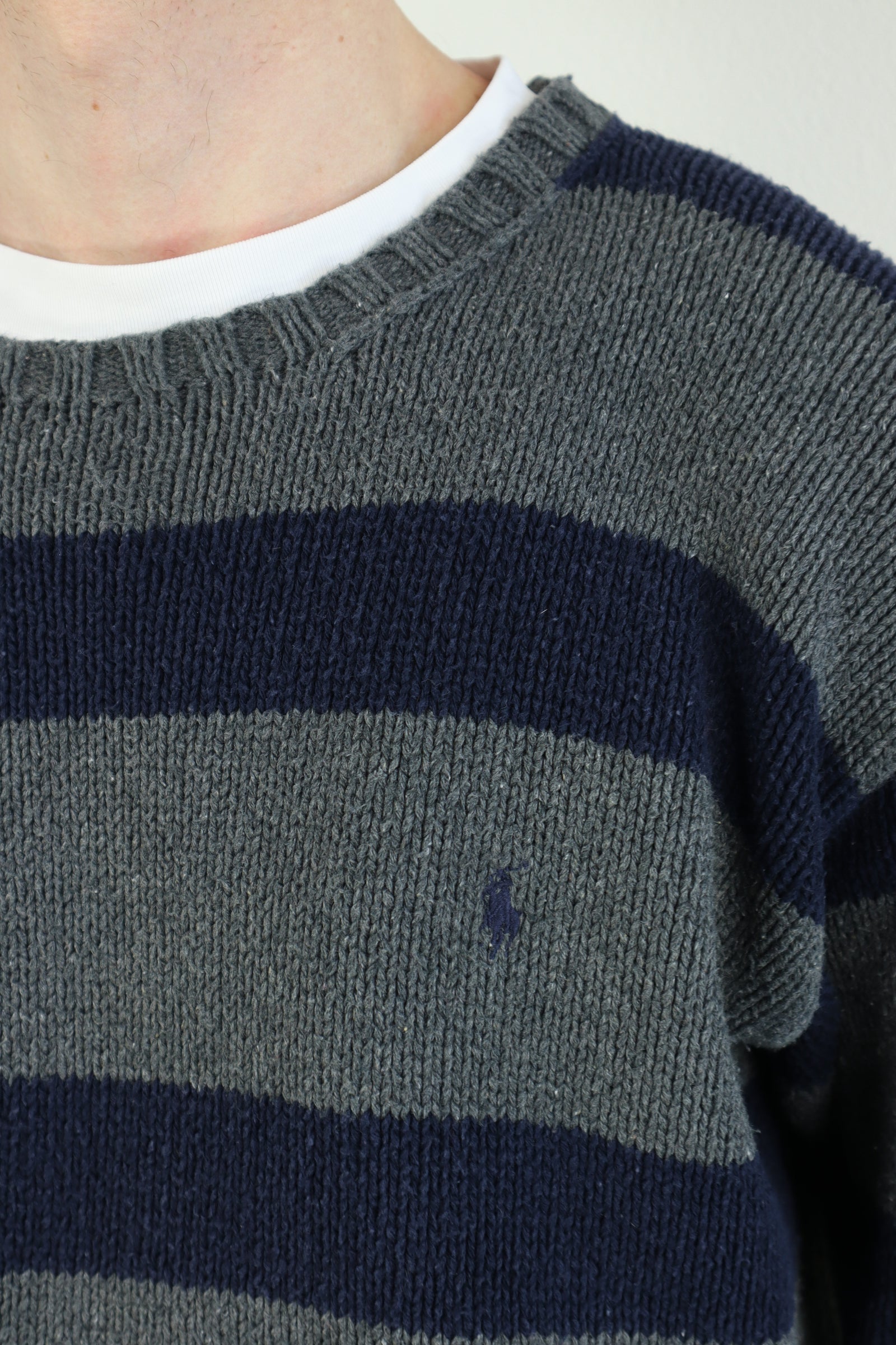 Ralph Lauren trui met ronde hals - L